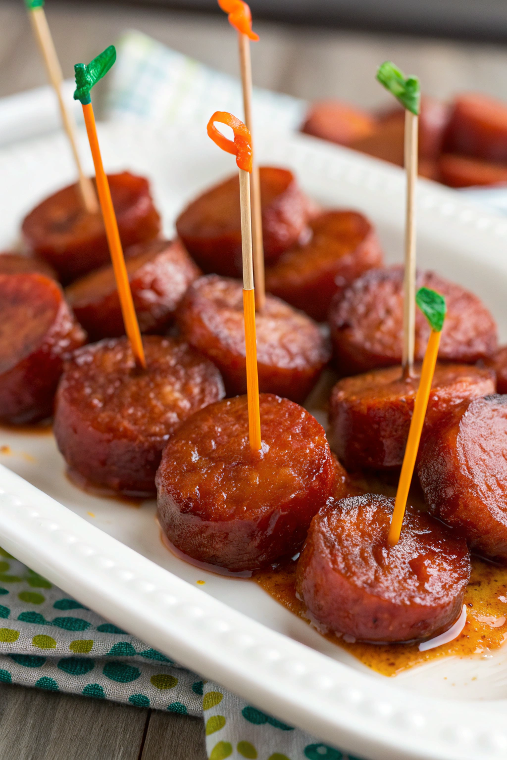 Slow Cooker Kielbasa Bites Recipe