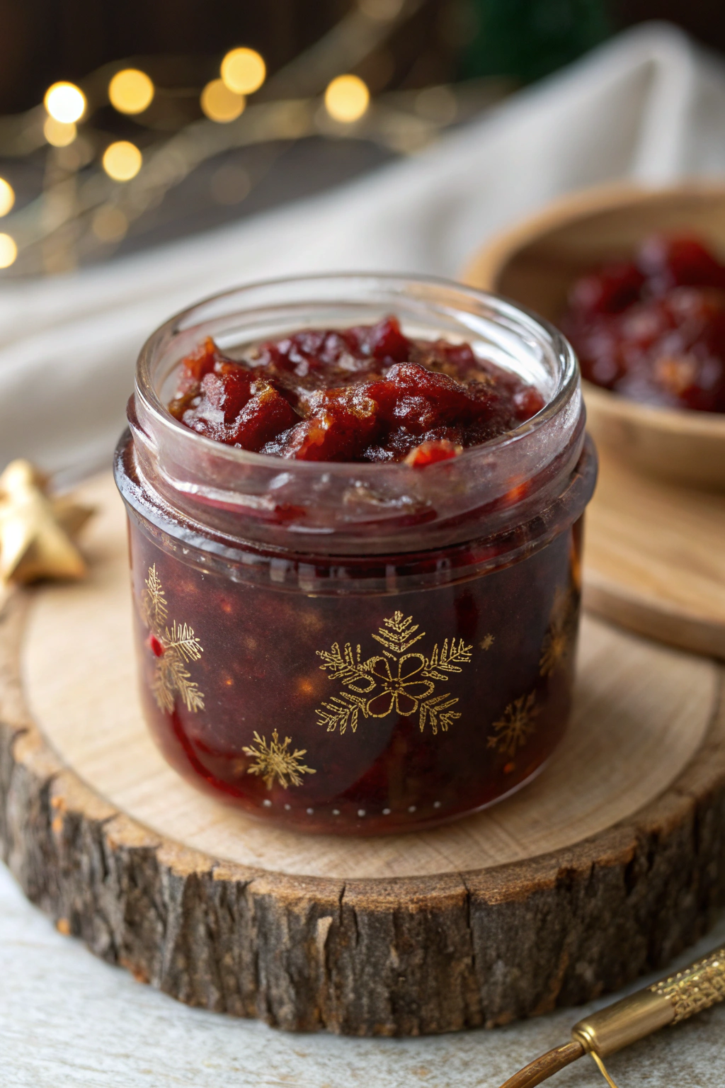 Spiced Christmas Jam Recipe