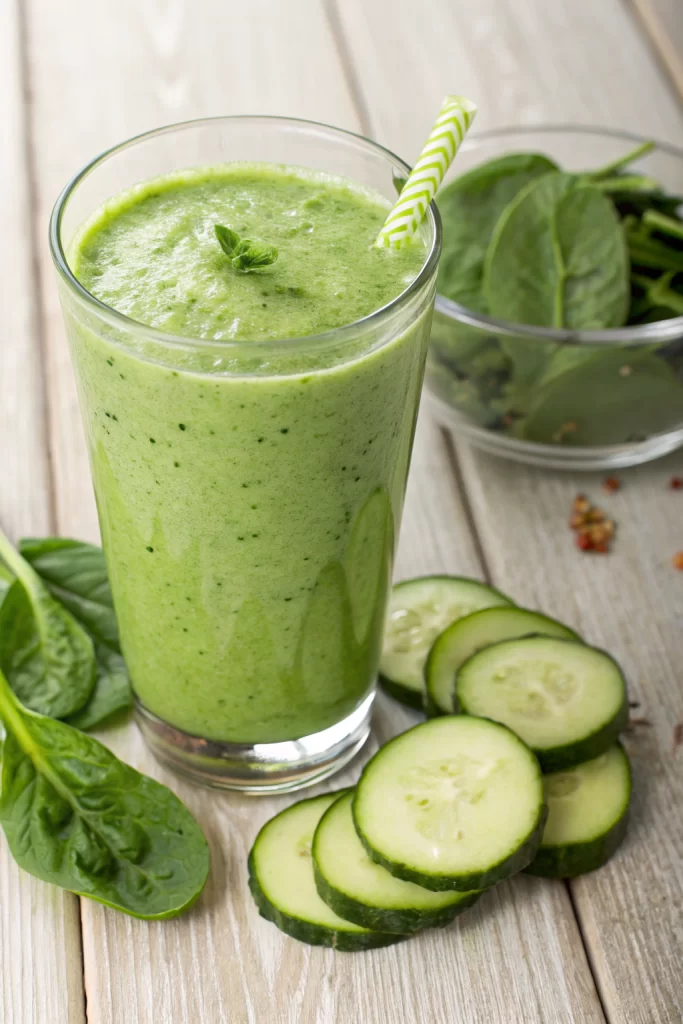 Spinach Cucumber Smoothie Recipe