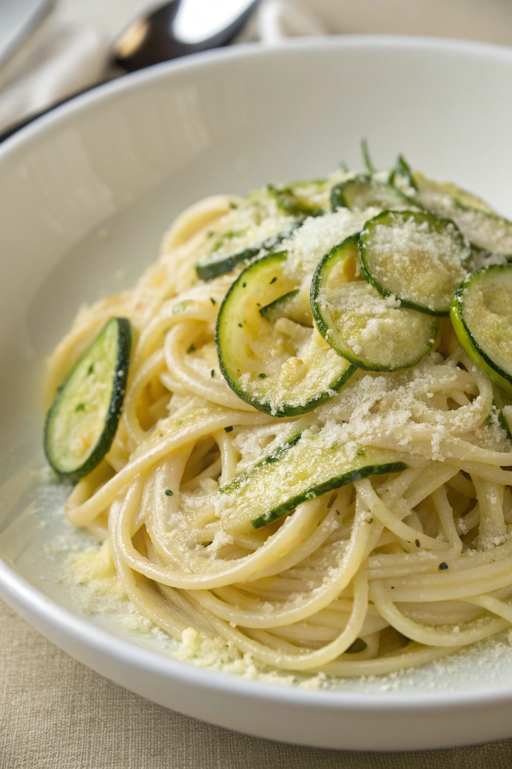 Stanley Tucci's Zucchini Pasta Recipe