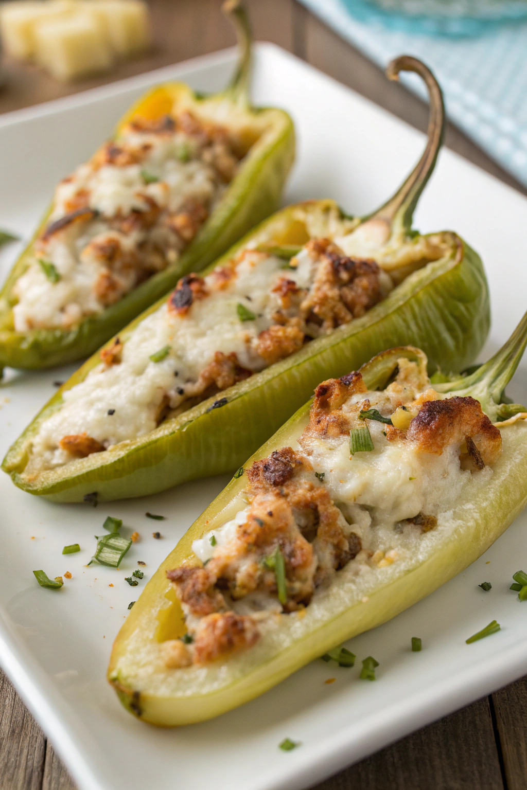 Stuffed Banana Peppers Recipe