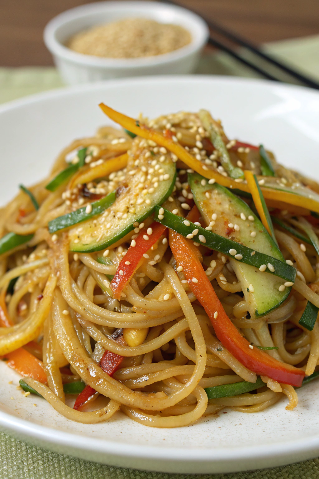 Thai Zucchini Noodles Recipe