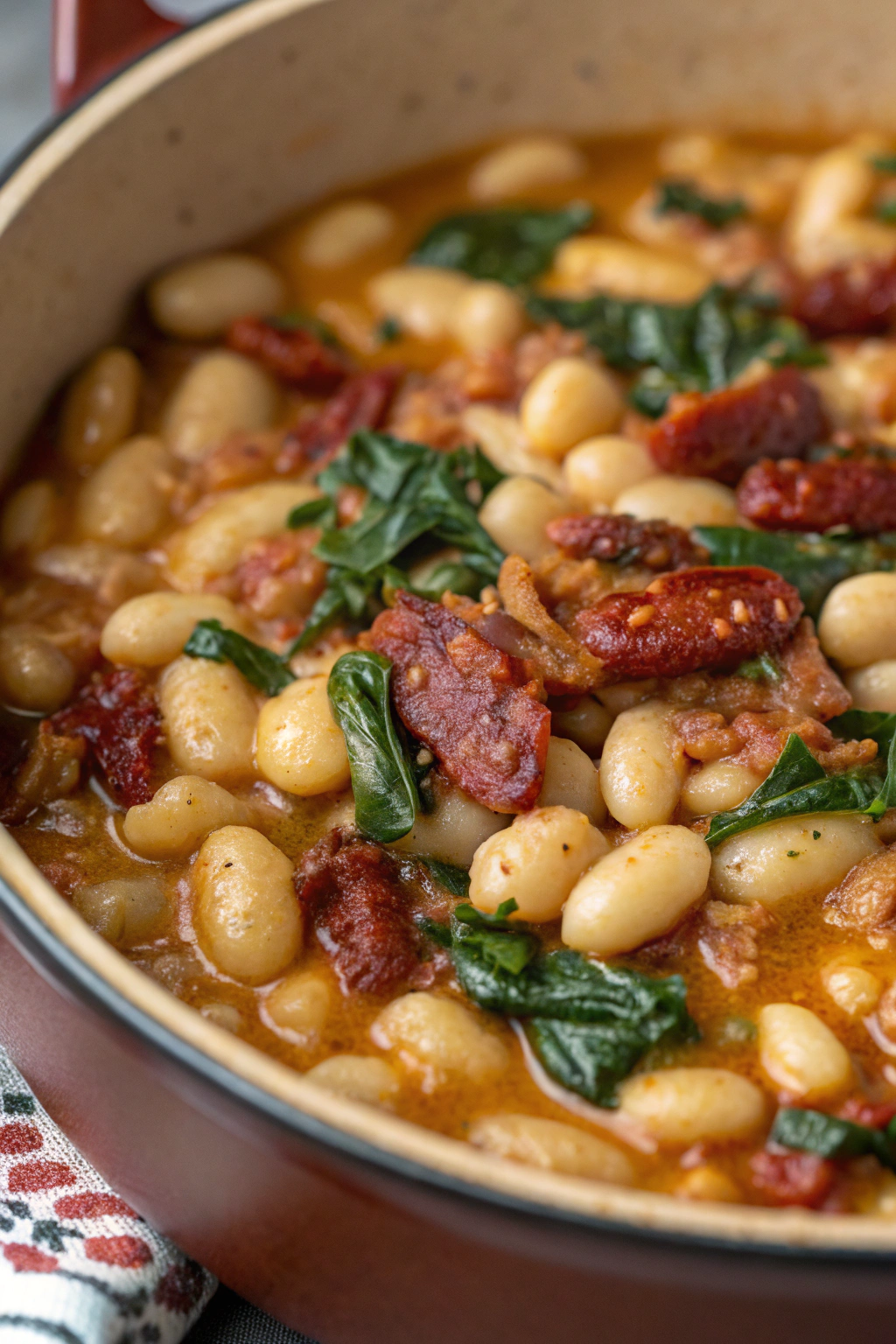 Tuscan Marry Me Butter Beans Recipe