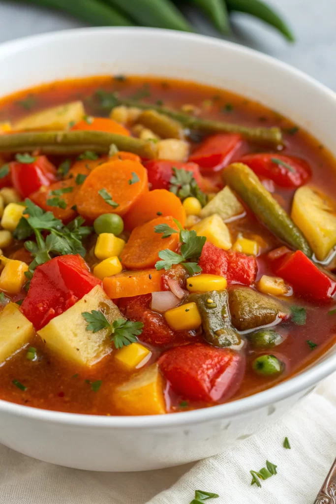 Vegetable Soup Recipe