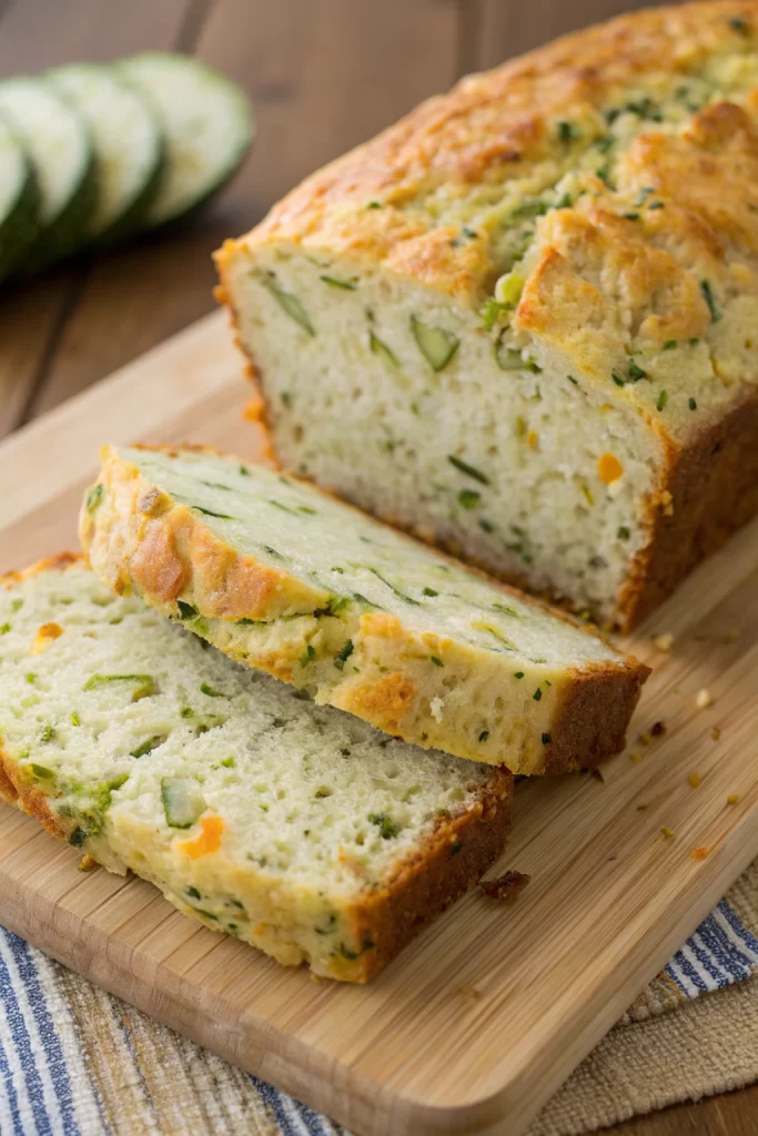 Zucchini Cheese Bread