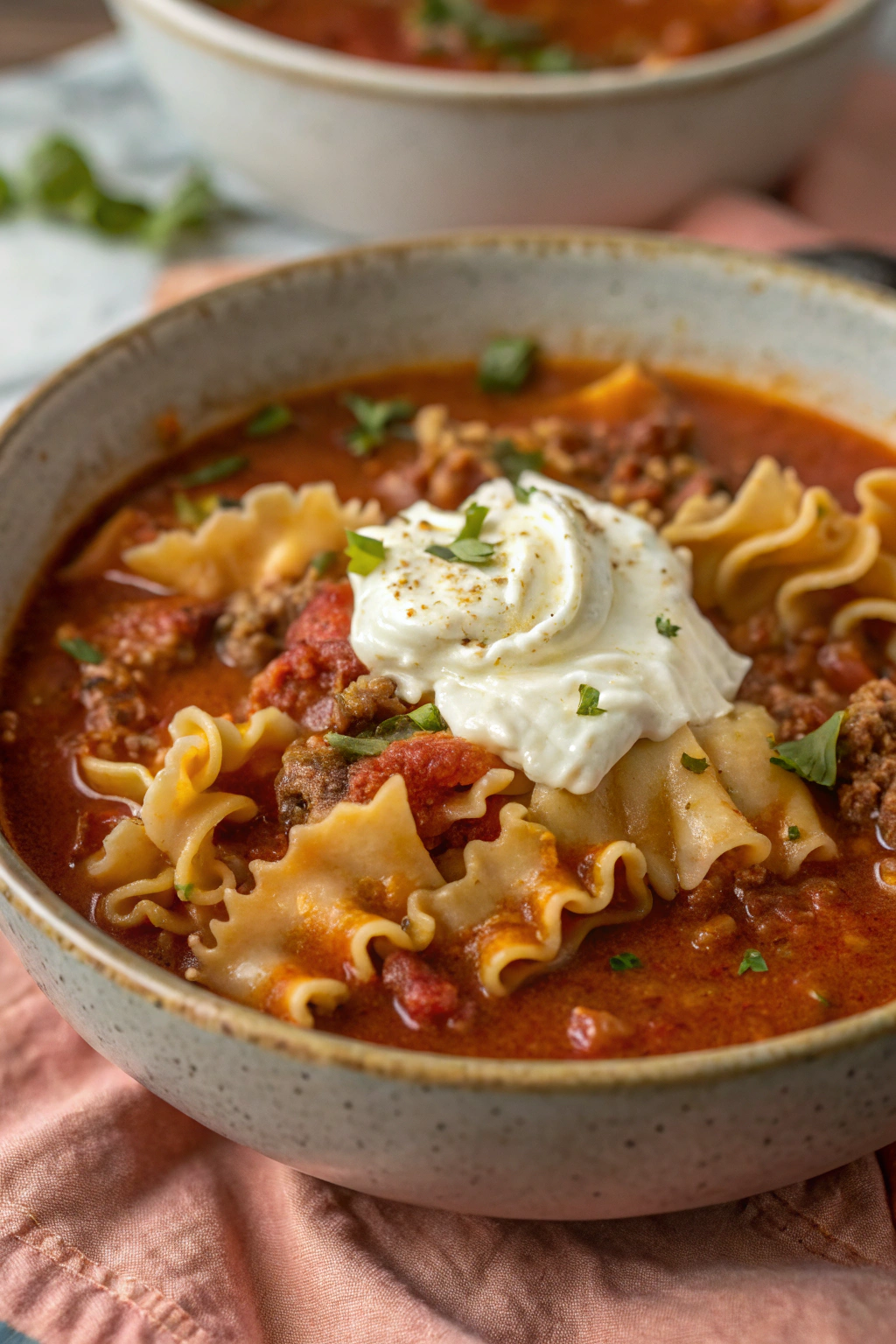 Gluten Free Lasagna Soup Recipe
