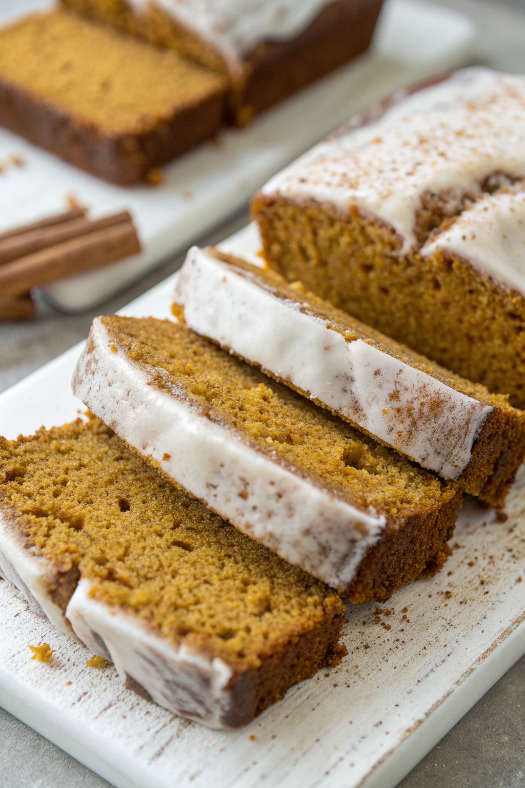 Healthier Pumpkin Bread Recipe