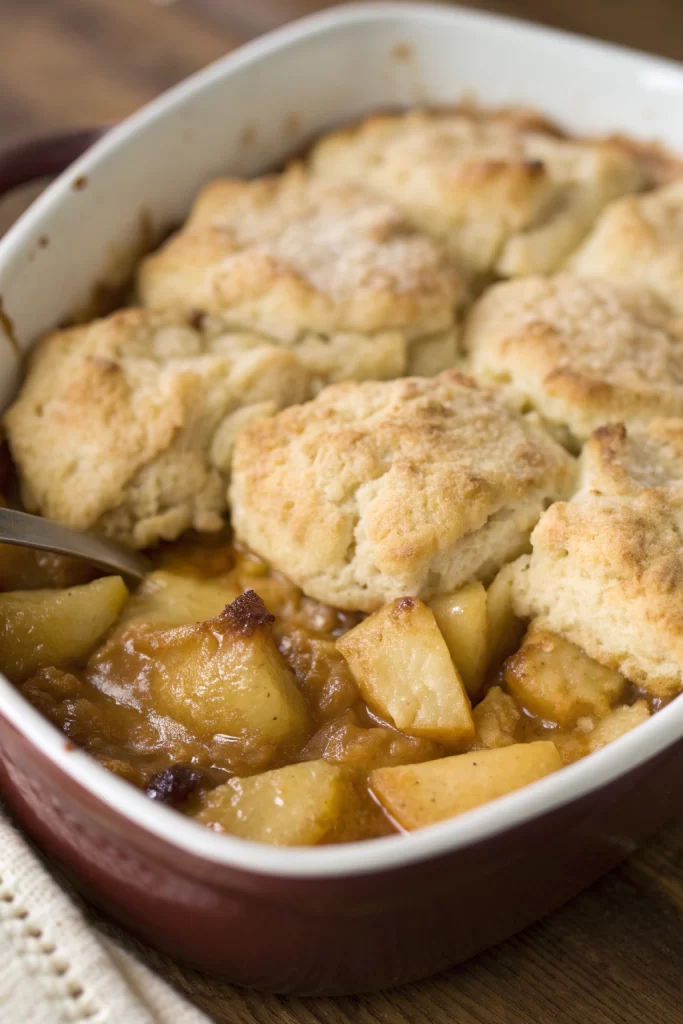 Homemade Apple Cobbler Recipe