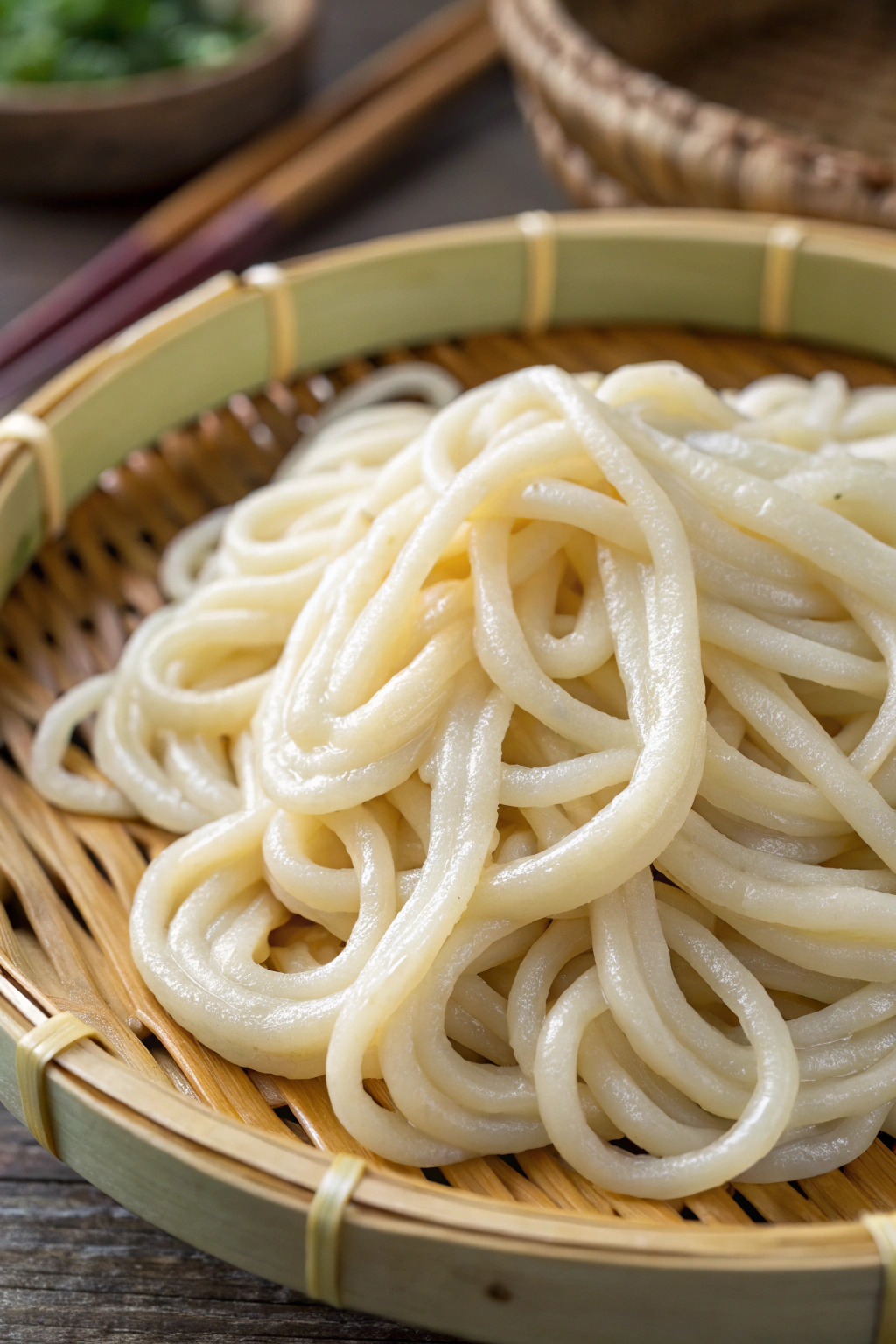 Homemade Udon Noodles Recipe