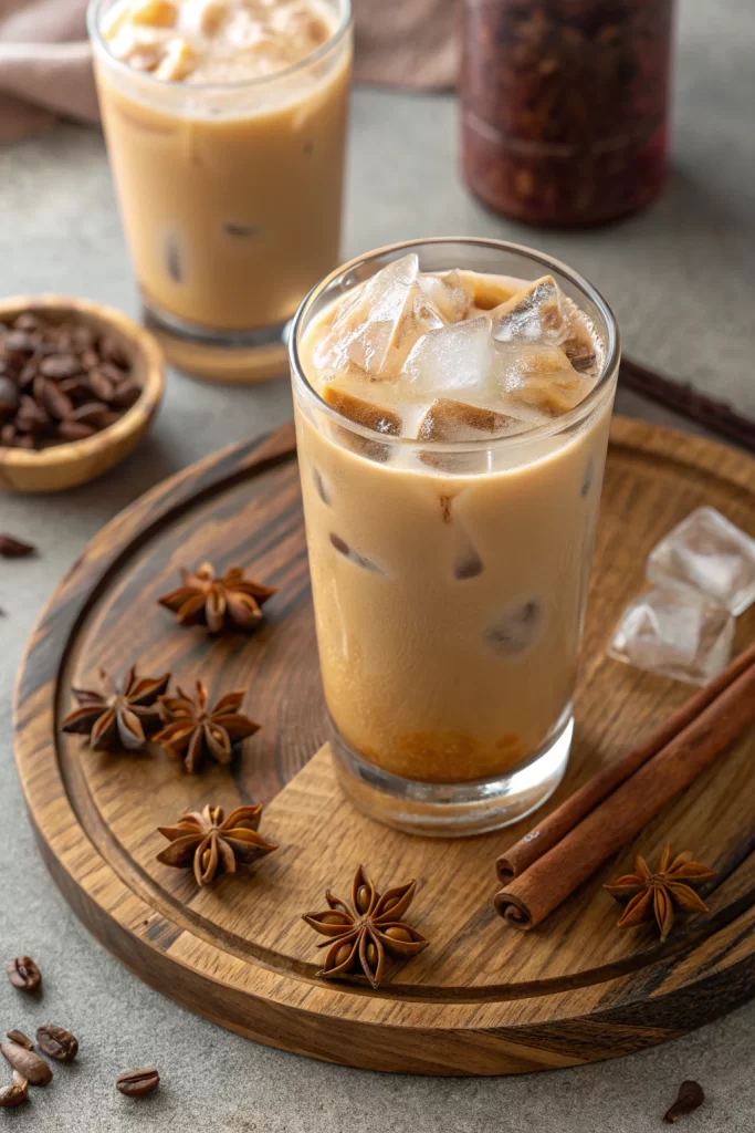 Iced Pumpkin Cream Chai Tea Latte Recipe