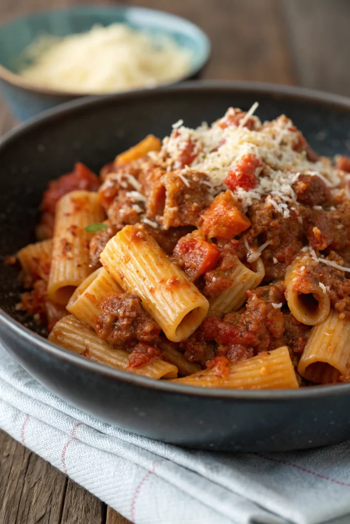 Pasta Bolognese Classic Italian Recipe
