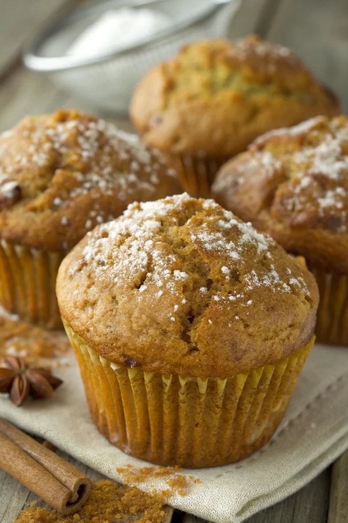 Pumpkin Banana Muffins Recipe