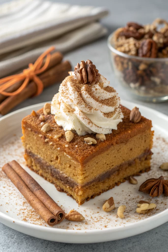 Pumpkin Dump cake Recipe