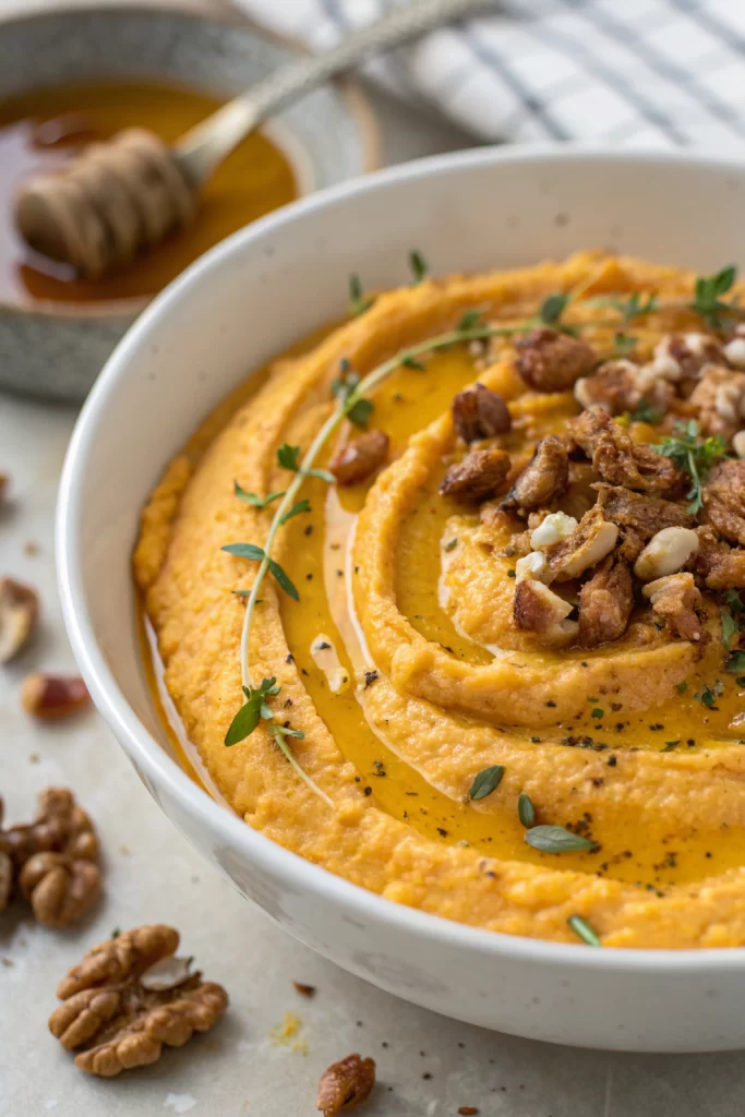Pumpkin Whipped Feta Dip Recipe