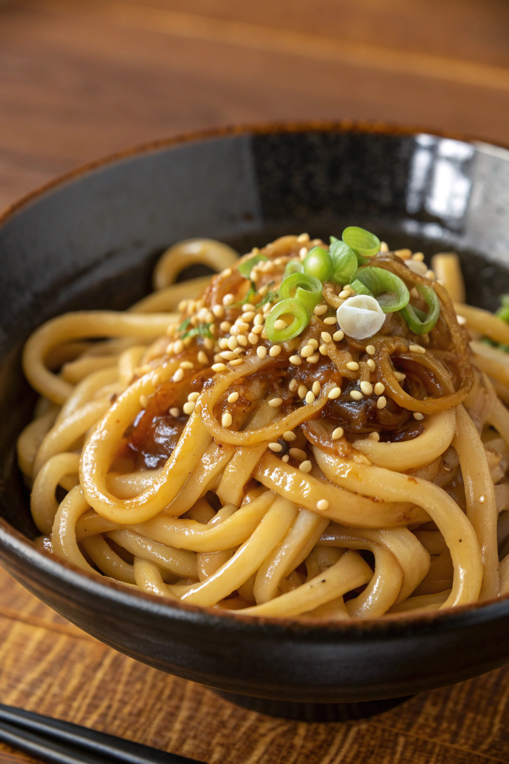 Soy sauce udon Recipe