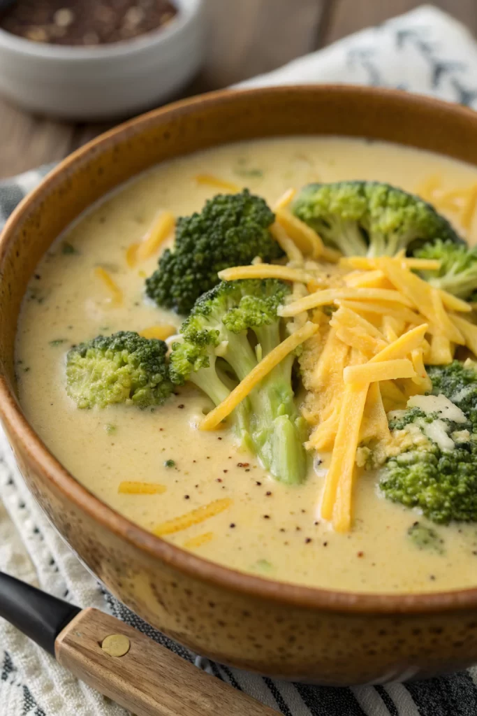 Tasty Broccoli Cheddar Soup Recipe
