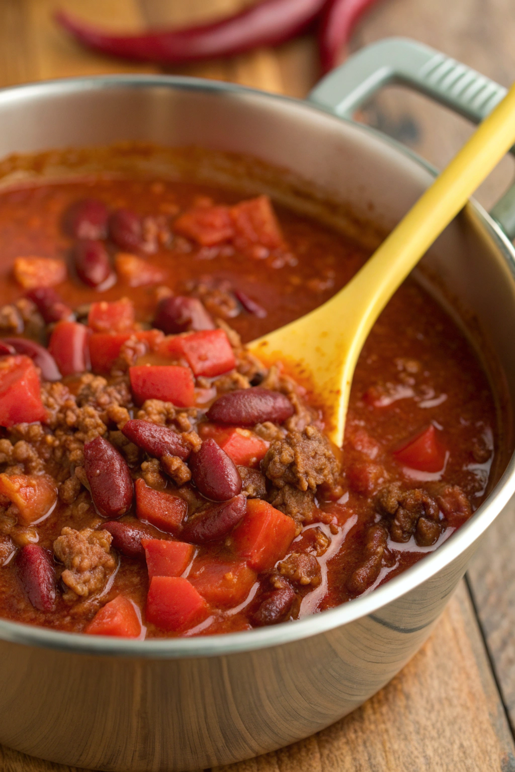 5 Ingredient Chili Recipe