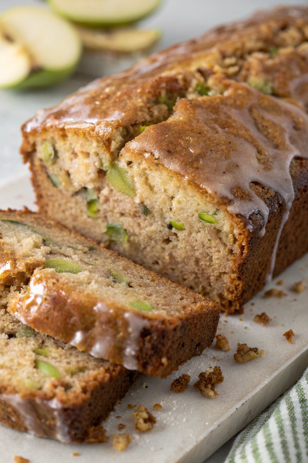 APPLE ZUCCHINI BREAD