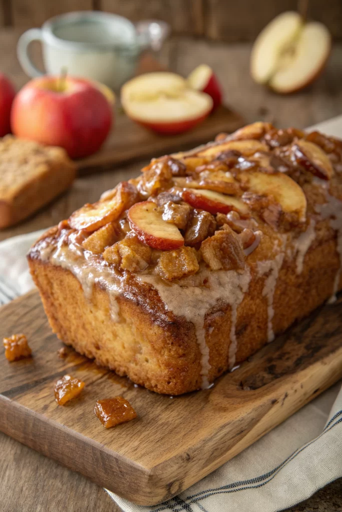 Amish Apple Fritter Bread Recipe