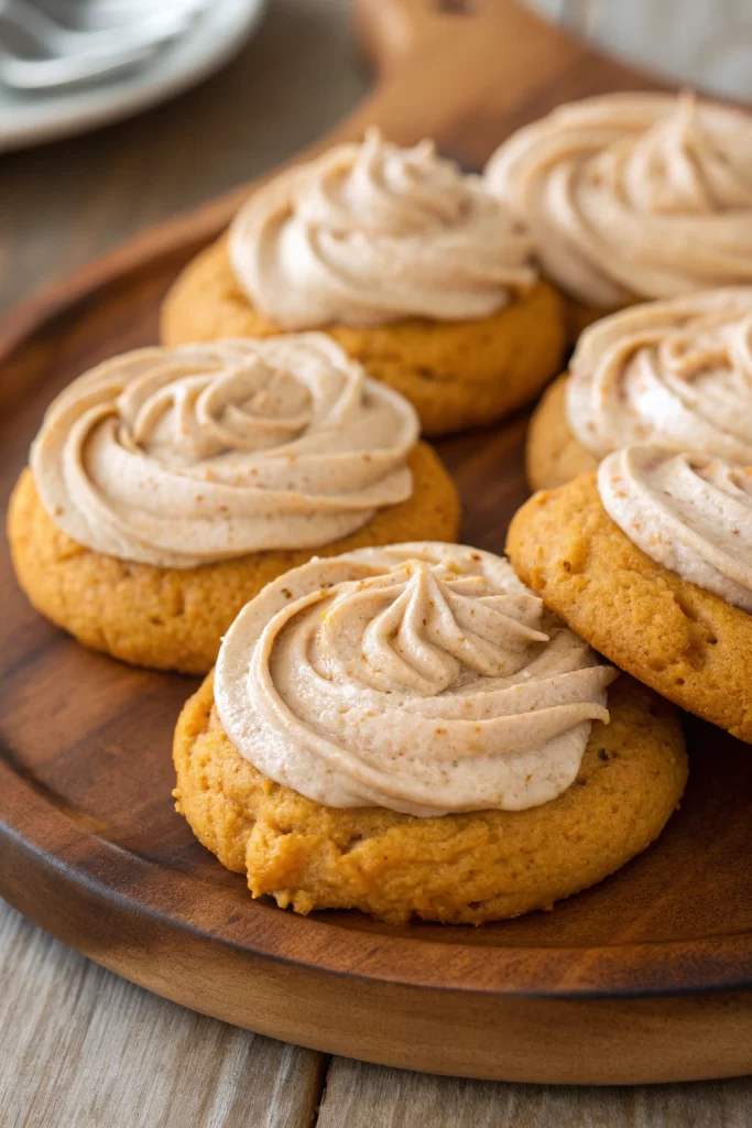 Amish Pumpkin Cookies with Frosting Recipe