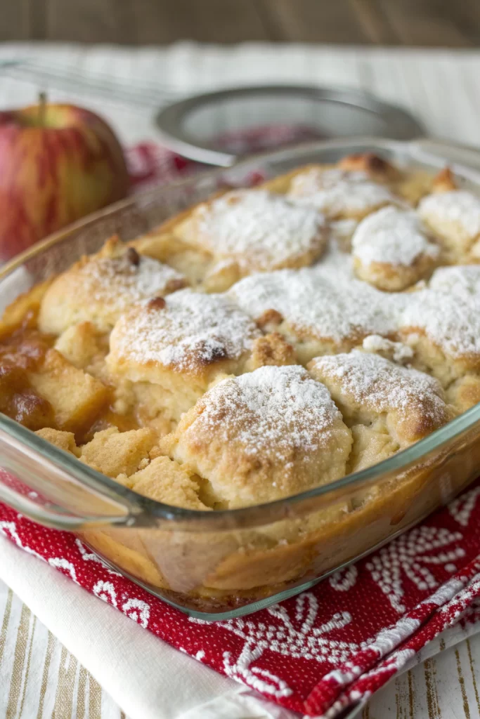 Apple Bubble Up Casserole Recipe