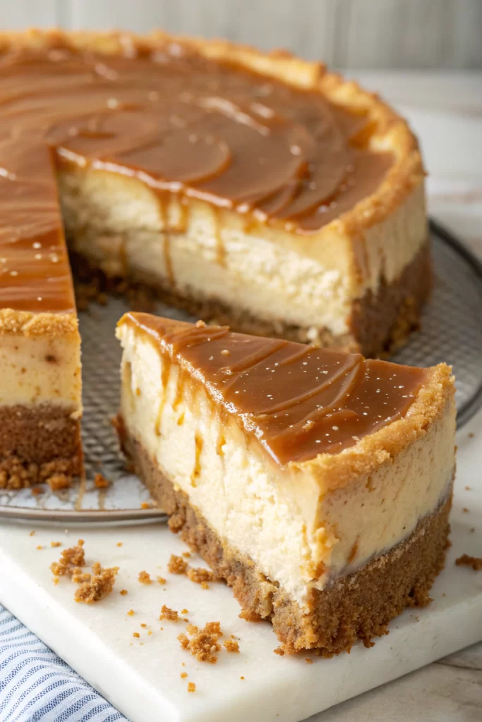 Apple Cider Cheesecake Recipe
