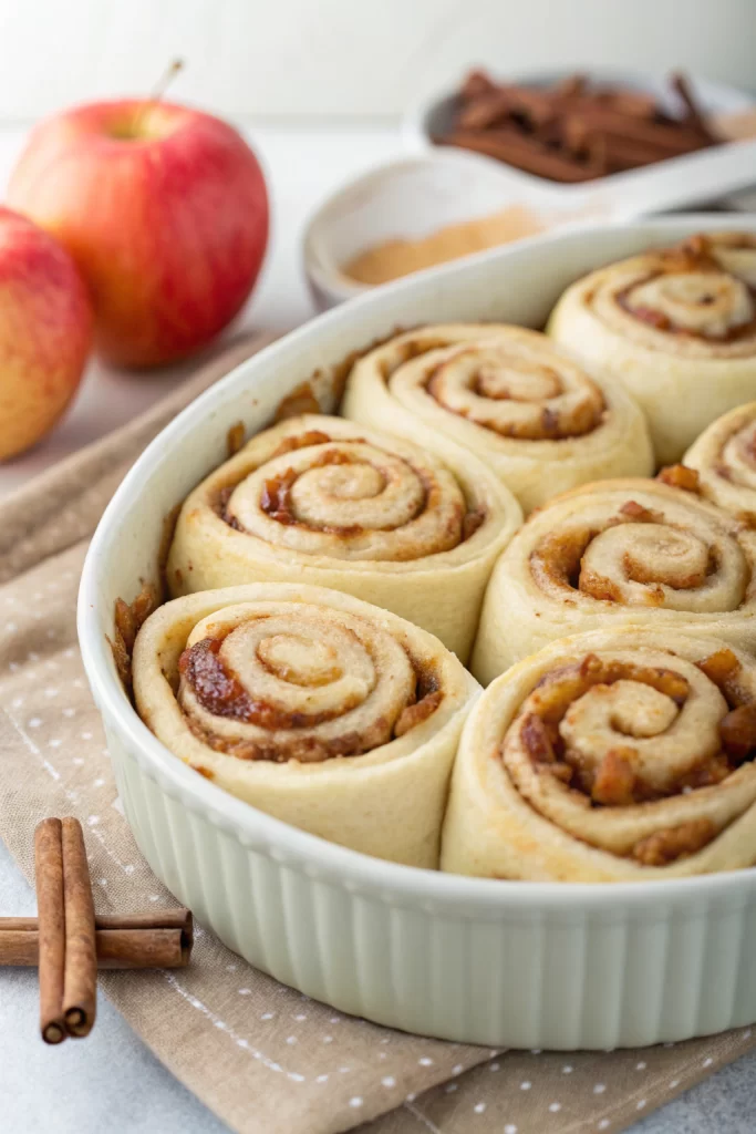 Apple Cinnamon Rolls Recipe