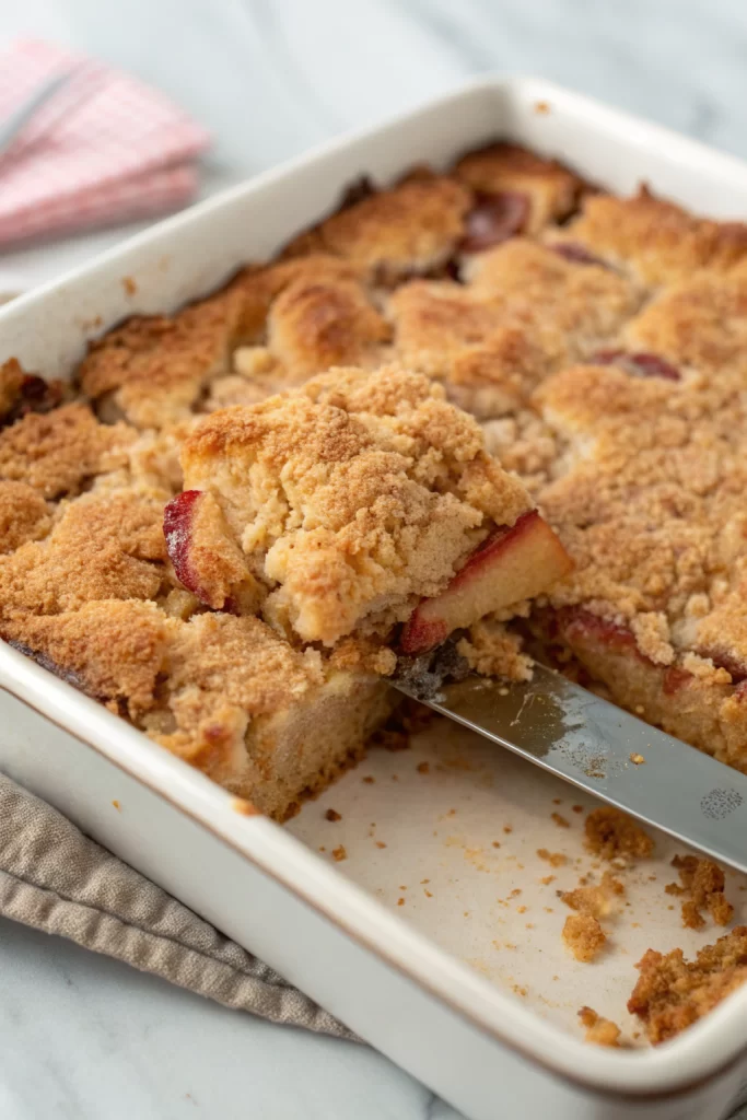 Apple Crumble Cake Recipe