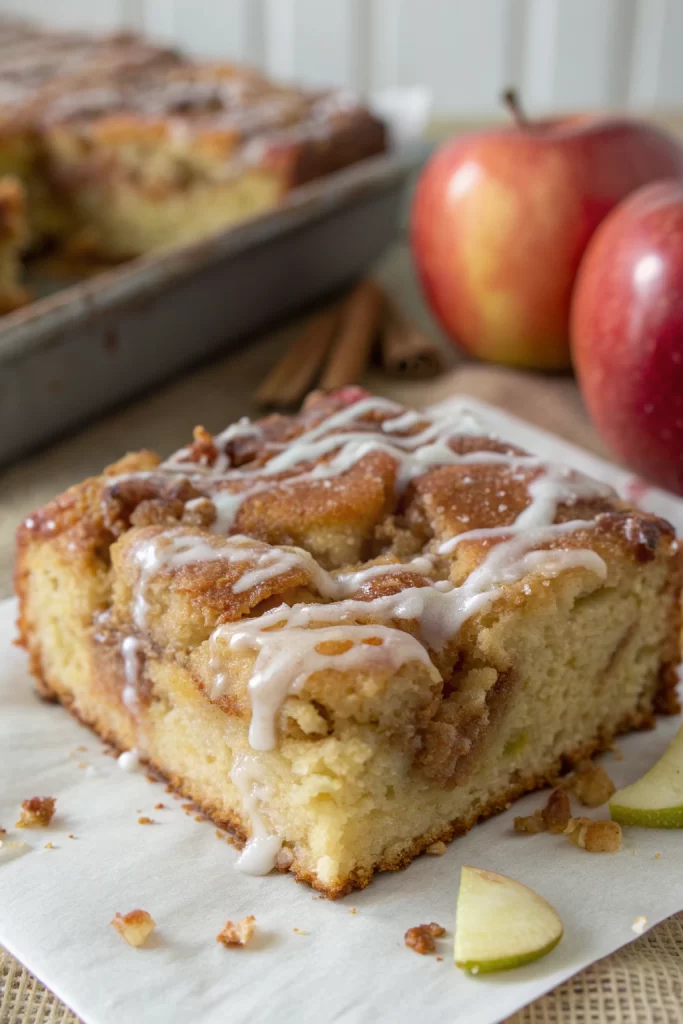 Apple Fritter Cake Recipe