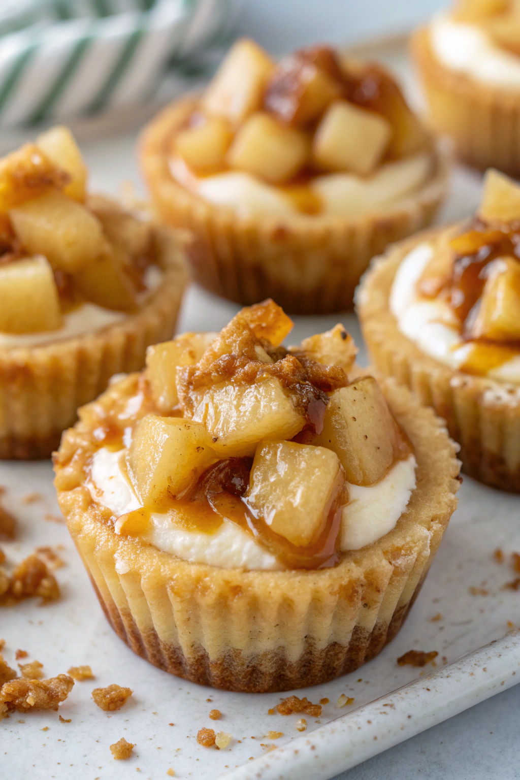 Apple Pie Cheesecake Bites Recipe