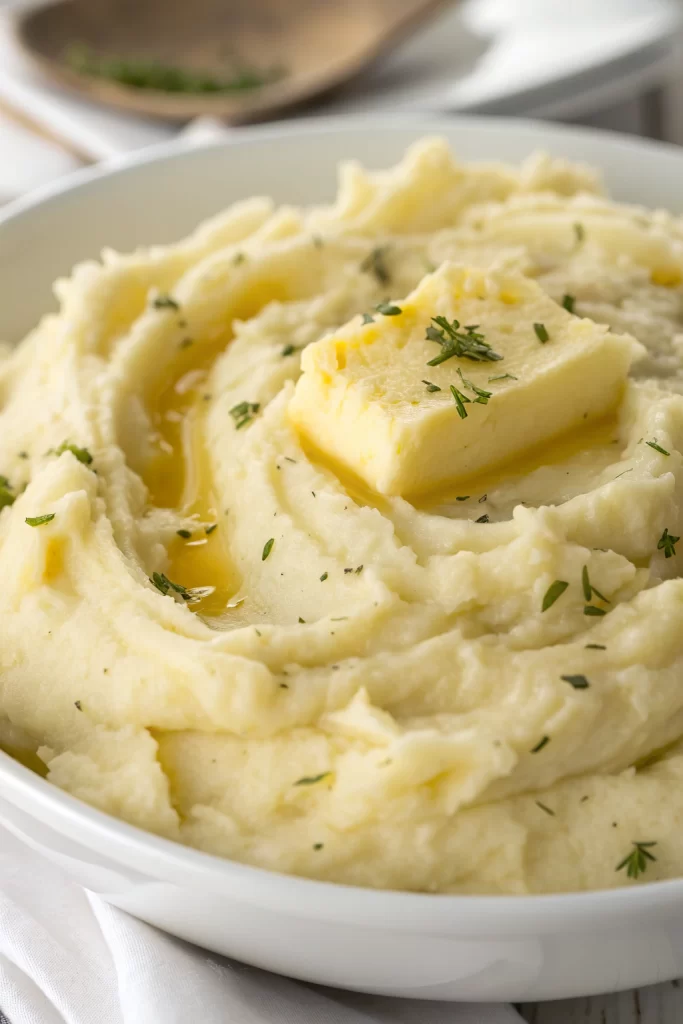 Best Rosemary Garlic Mashed Potatoes