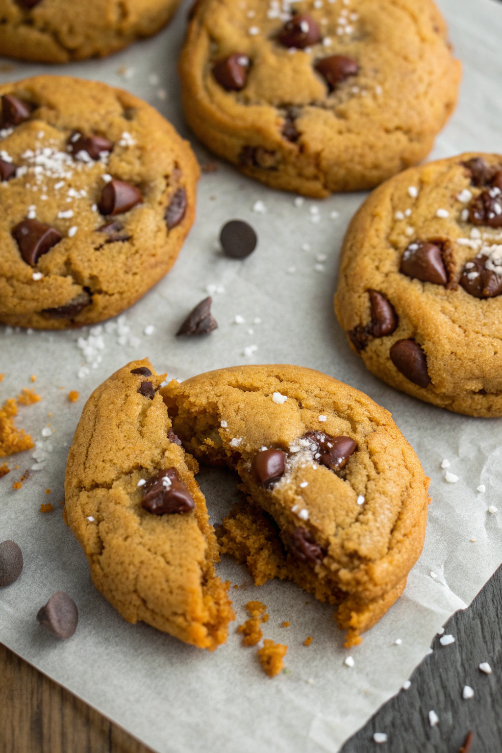 Brown Butter Pumpkin Chocolate Chip Cookies Recipe