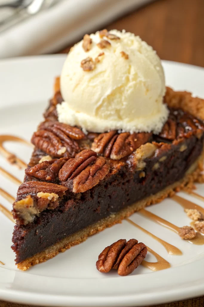 Brownie Pecan Pie Recipe