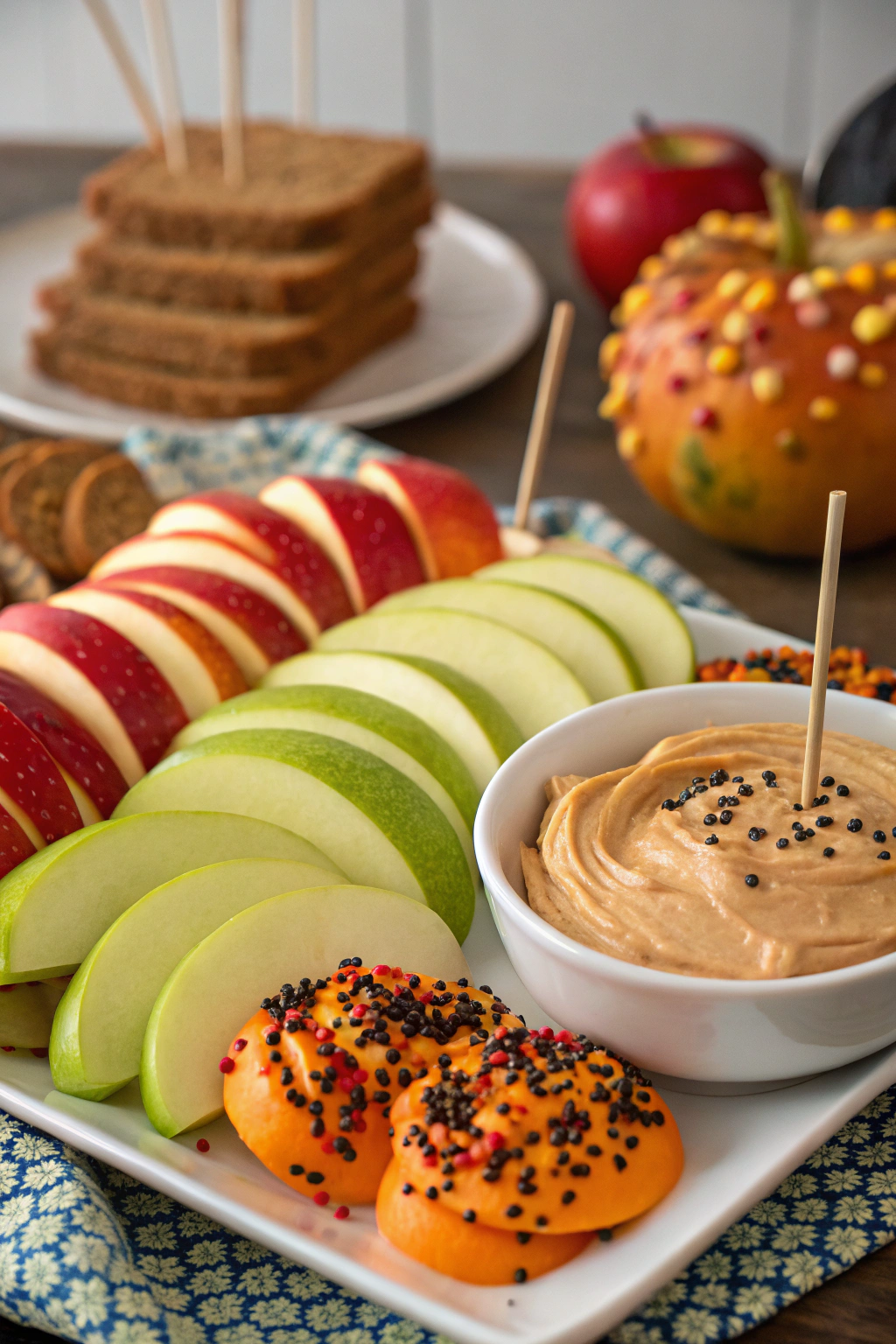 Caramel Apple Charcuterie Board Recipe