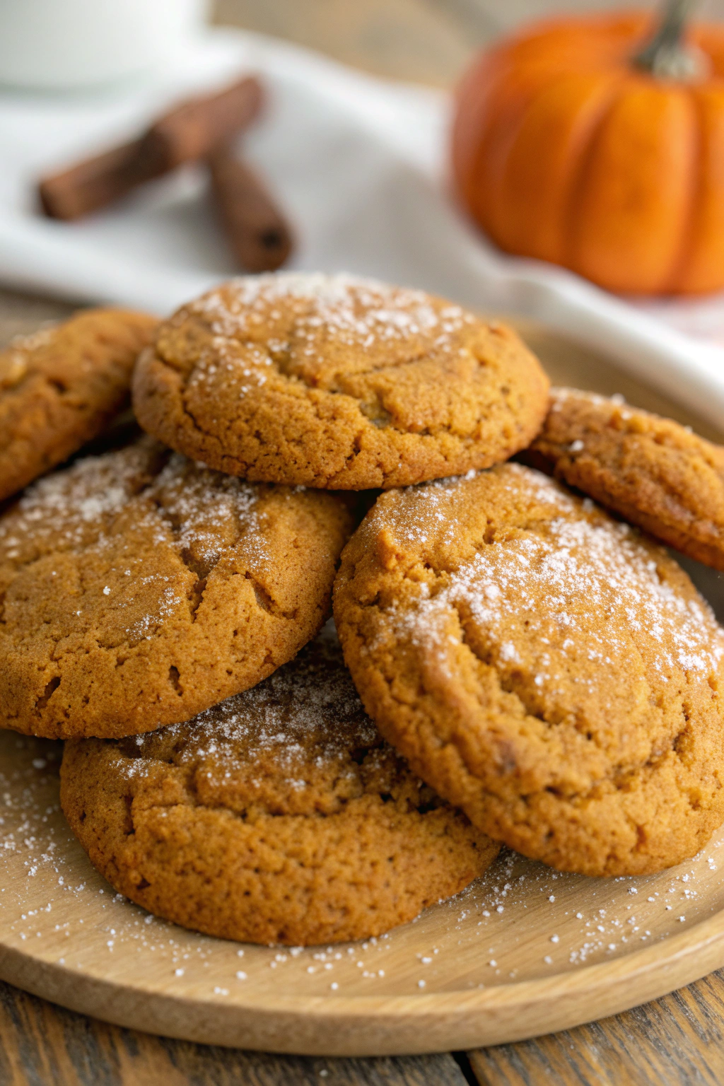 Chewy Maple Pumpkin Cookies Recipe