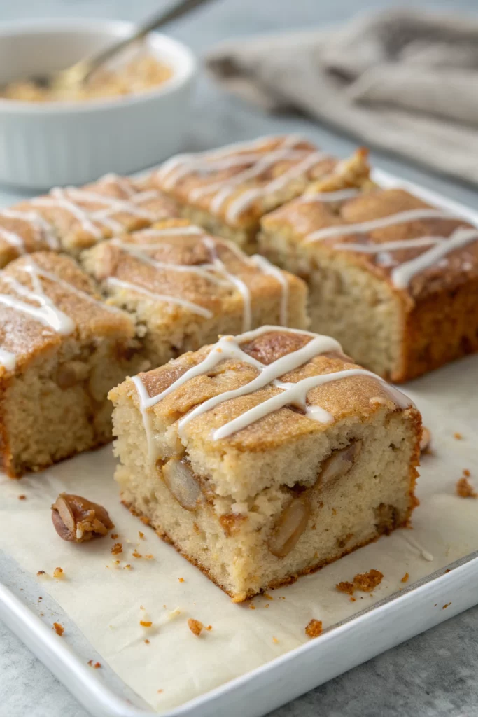 Cinnamon Apple Cake Recipe