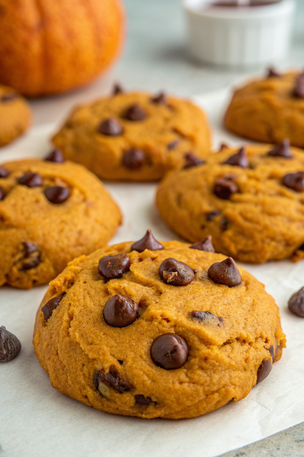 Classic Pumpkin Chocolate Chip Cookies Recipe