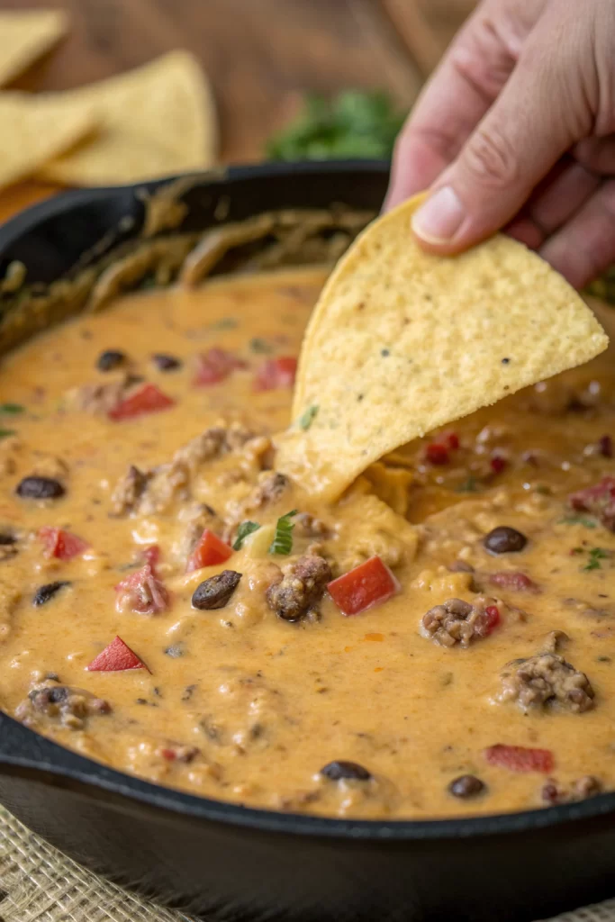 Cowboy Queso Recipe
