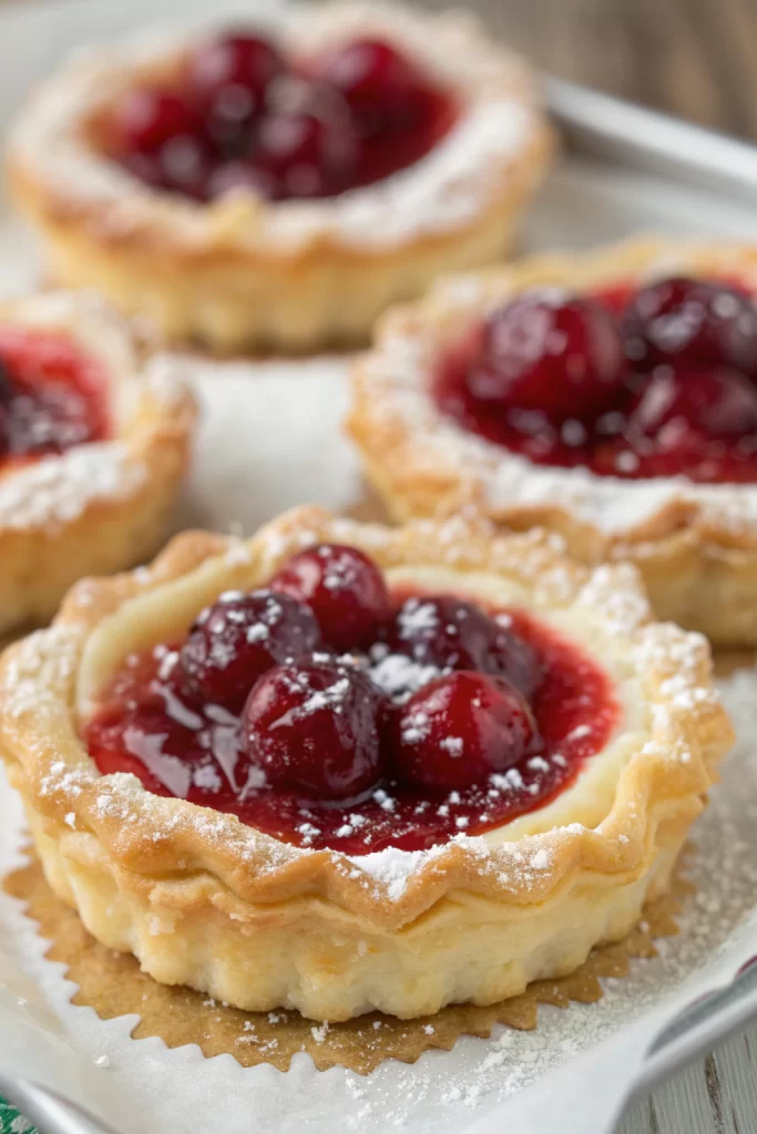 Cranberry Brie Bites Recipe