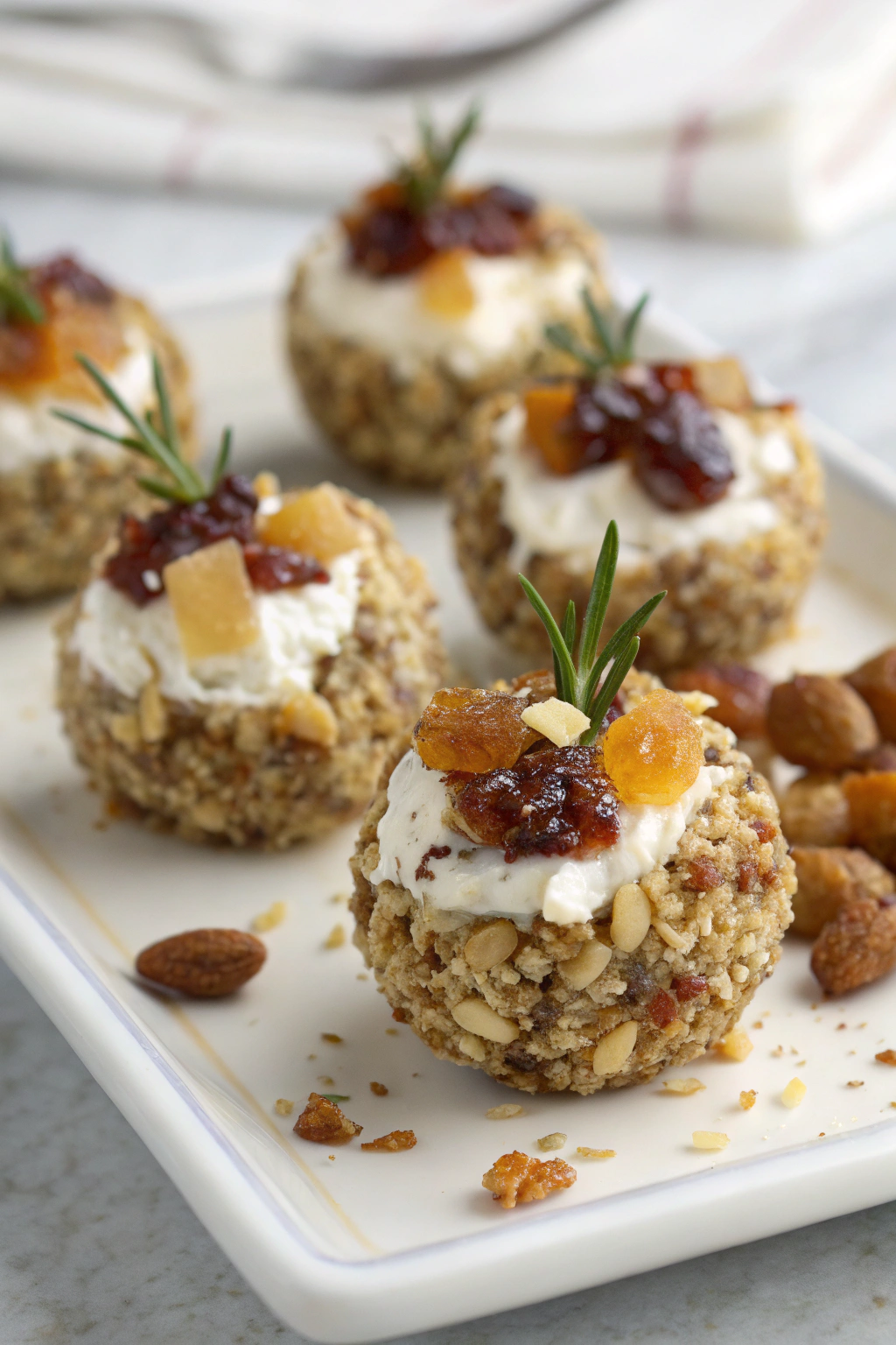Cranberry Pecan Goat Cheese Ball Recipe