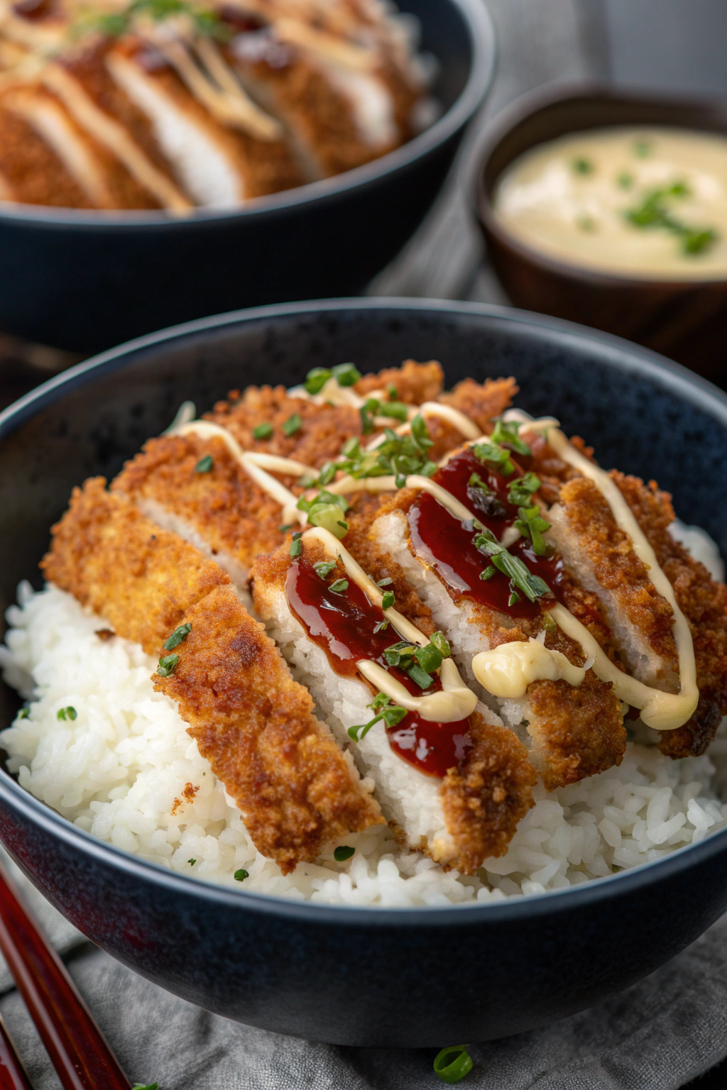 Crispy Japanese Katsu Bowls Recipe