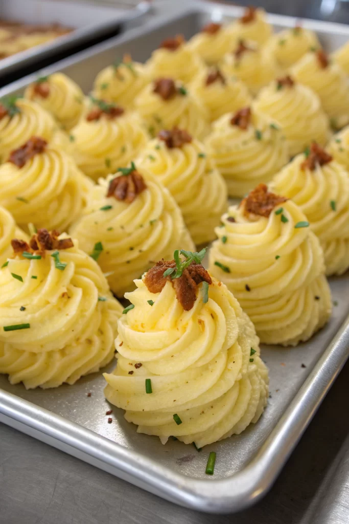 Duchess Potatoes Recipe