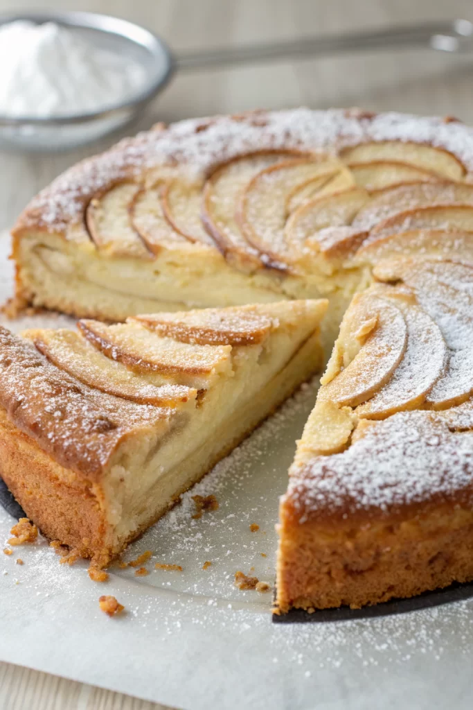 French Apple Cake Recipe