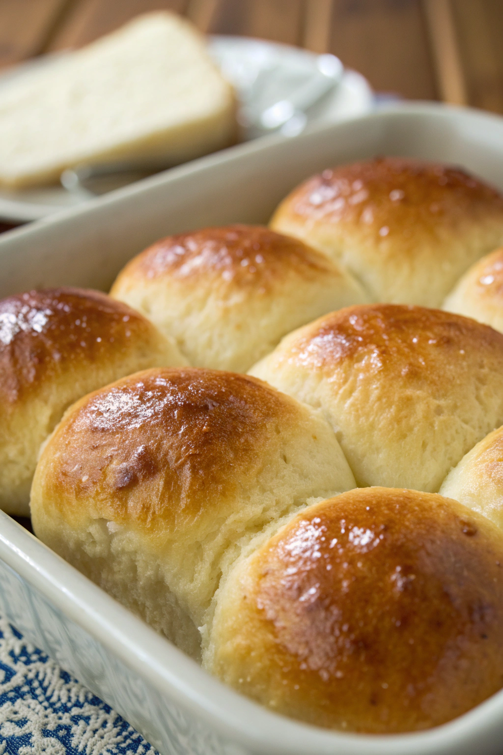 Garlic Butter Bread Rolls