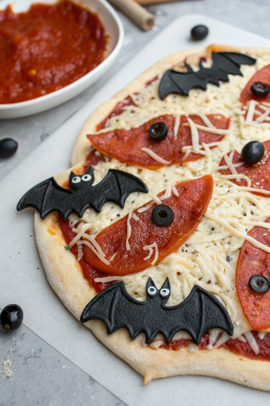 Ghost Pizza Recipe