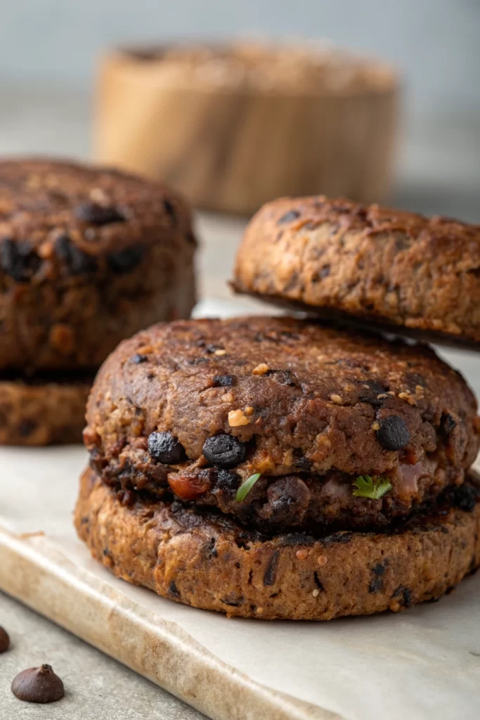 Gluten-free Mushroom Burgers Recipe