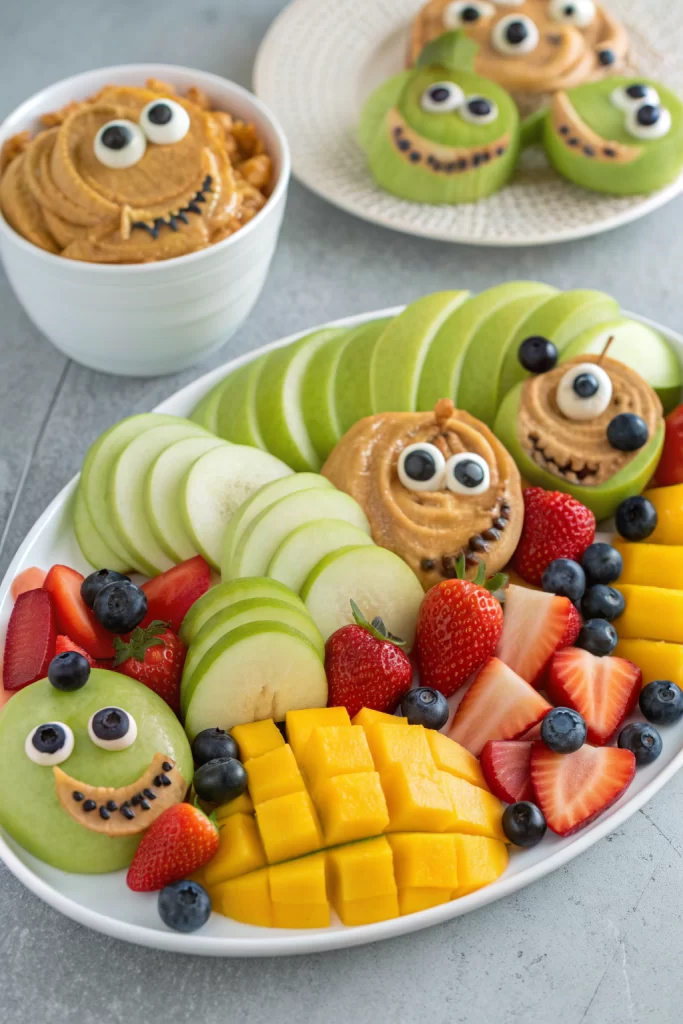 Halloween Fruit Platter Ideas