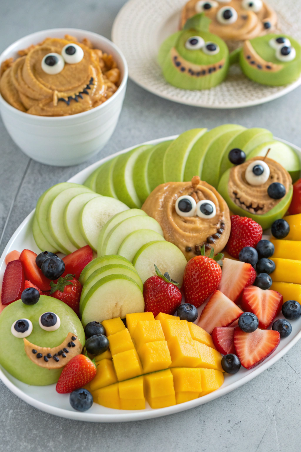 Halloween Fruit Platter Ideas