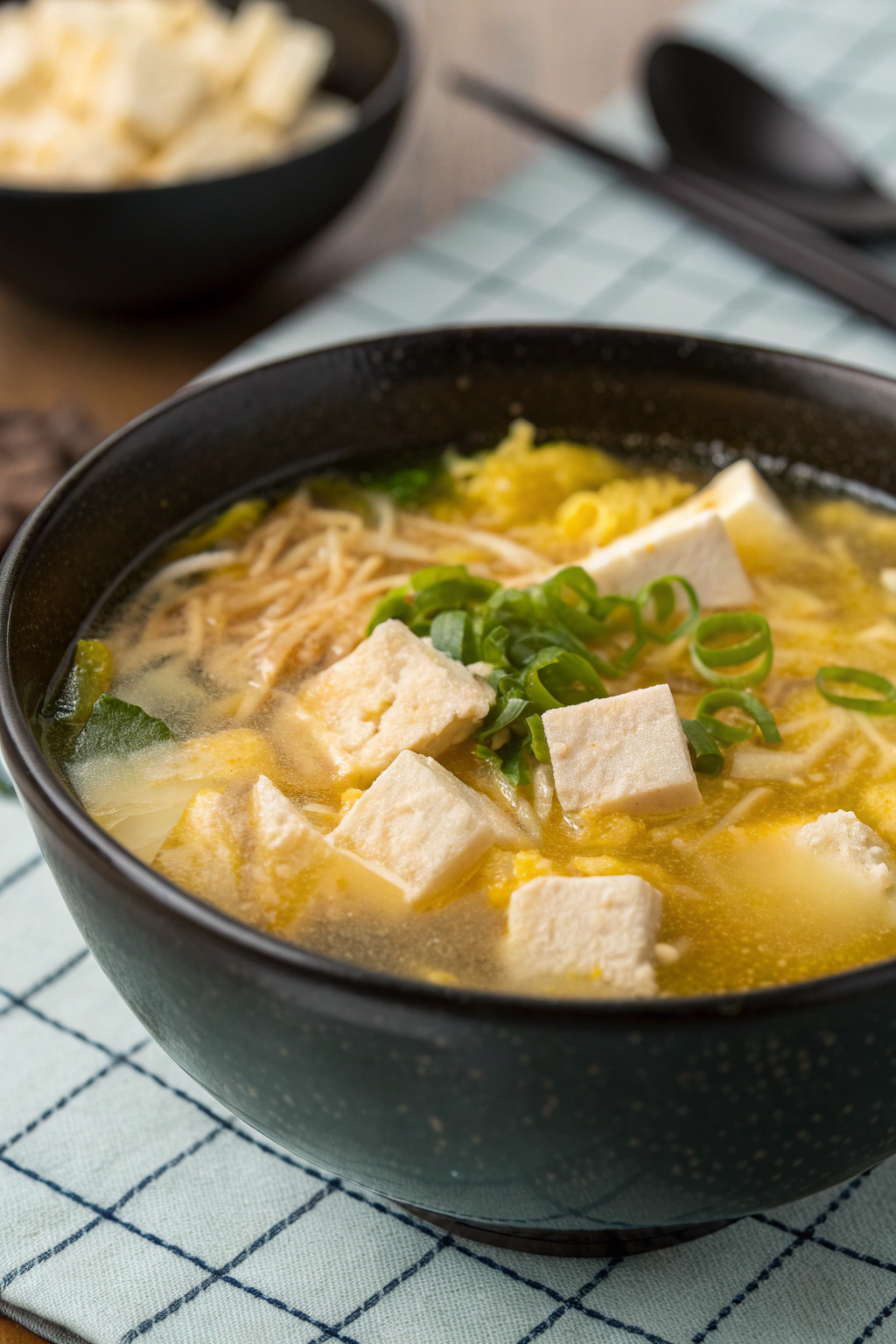 Harusame Japanese Glass Noodle Soup Recipe