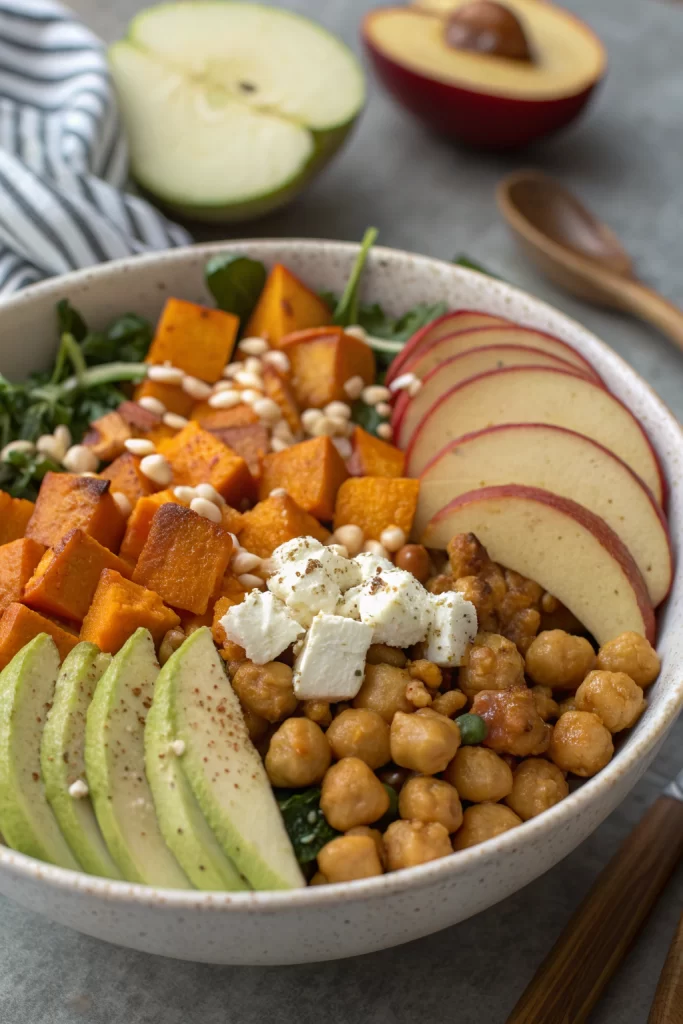 Healthy Autumn Harvest Bowl Recipe